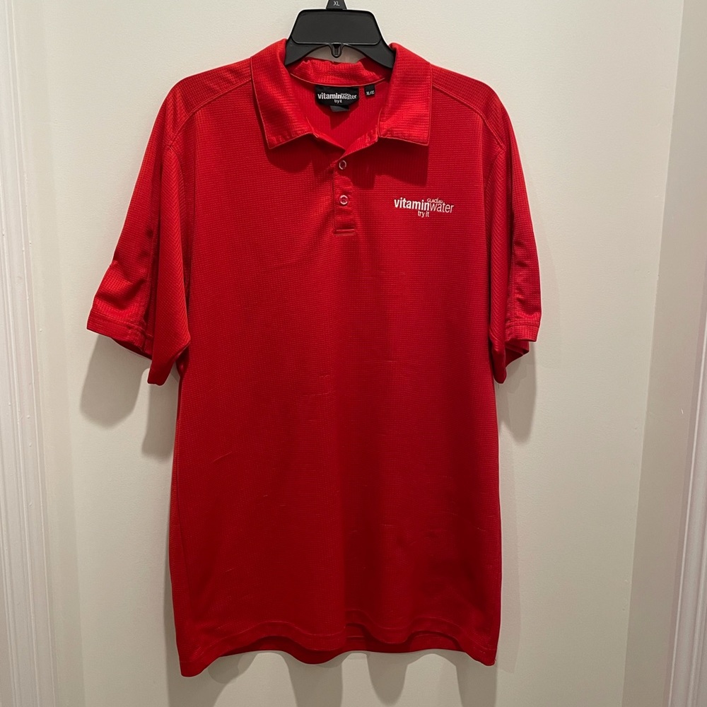 Vintage Vitamin Water collared shirt